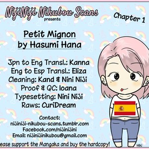 [Hasumi Hana] Petit Mignon (c.1) [Spanish] – Gay Manga sex 12