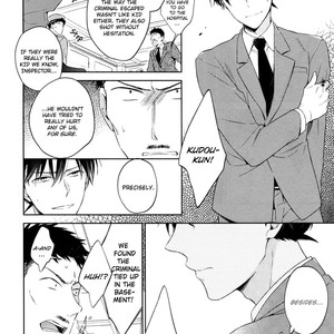 [Pinkch! (Sawori)] Shiro to Ao to Yoru to Asa to Sorekara no – Detective Conan dj [Eng] – Gay Manga sex 7