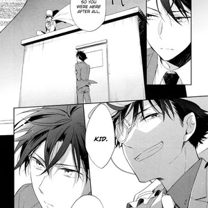 [Pinkch! (Sawori)] Shiro to Ao to Yoru to Asa to Sorekara no – Detective Conan dj [Eng] – Gay Manga sex 9