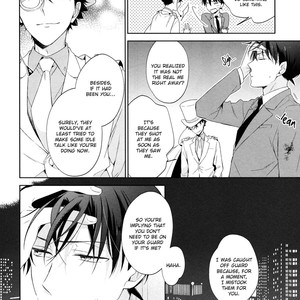 [Pinkch! (Sawori)] Shiro to Ao to Yoru to Asa to Sorekara no – Detective Conan dj [Eng] – Gay Manga sex 11