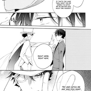 [Pinkch! (Sawori)] Shiro to Ao to Yoru to Asa to Sorekara no – Detective Conan dj [Eng] – Gay Manga sex 12