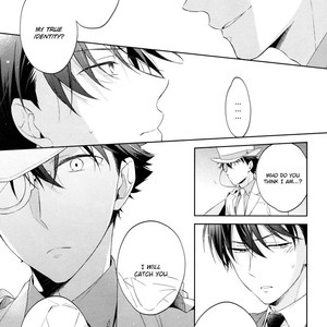 [Pinkch! (Sawori)] Shiro to Ao to Yoru to Asa to Sorekara no – Detective Conan dj [Eng] – Gay Manga sex 16
