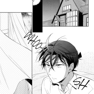 [Pinkch! (Sawori)] Shiro to Ao to Yoru to Asa to Sorekara no – Detective Conan dj [Eng] – Gay Manga sex 26