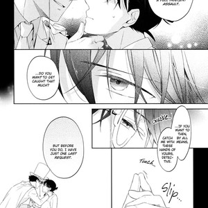 [Pinkch! (Sawori)] Shiro to Ao to Yoru to Asa to Sorekara no – Detective Conan dj [Eng] – Gay Manga sex 29