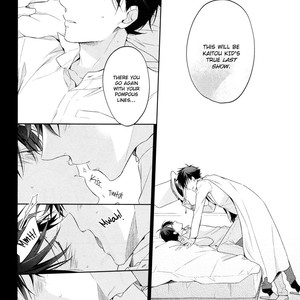 [Pinkch! (Sawori)] Shiro to Ao to Yoru to Asa to Sorekara no – Detective Conan dj [Eng] – Gay Manga sex 31