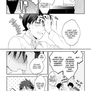 [Pinkch! (Sawori)] Shiro to Ao to Yoru to Asa to Sorekara no – Detective Conan dj [Eng] – Gay Manga sex 43