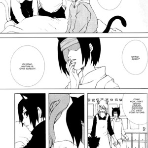 [Oda Kanan] Koyoi Lamp ha poto hoto iburi – Naruto dj [Eng] – Gay Manga sex 4