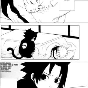 [Oda Kanan] Koyoi Lamp ha poto hoto iburi – Naruto dj [Eng] – Gay Manga sex 9