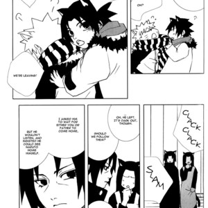 [Oda Kanan] Koyoi Lamp ha poto hoto iburi – Naruto dj [Eng] – Gay Manga sex 14