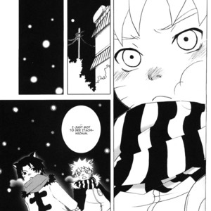 [Oda Kanan] Koyoi Lamp ha poto hoto iburi – Naruto dj [Eng] – Gay Manga sex 16