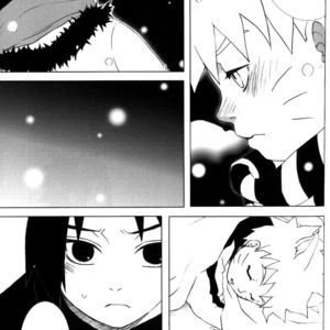 [Oda Kanan] Koyoi Lamp ha poto hoto iburi – Naruto dj [Eng] – Gay Manga sex 18