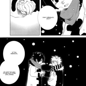 [Oda Kanan] Koyoi Lamp ha poto hoto iburi – Naruto dj [Eng] – Gay Manga sex 21