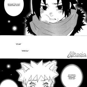 [Oda Kanan] Koyoi Lamp ha poto hoto iburi – Naruto dj [Eng] – Gay Manga sex 25