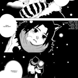 [Oda Kanan] Koyoi Lamp ha poto hoto iburi – Naruto dj [Eng] – Gay Manga sex 31