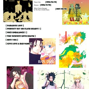 [Oda Kanan] Koyoi Lamp ha poto hoto iburi – Naruto dj [Eng] – Gay Manga sex 34