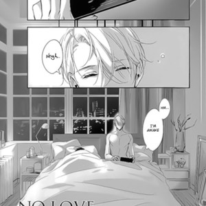 [Gokurakuchosya shiroitori] No love No life – Yuri on Ice dj [Eng] – Gay Manga sex 4