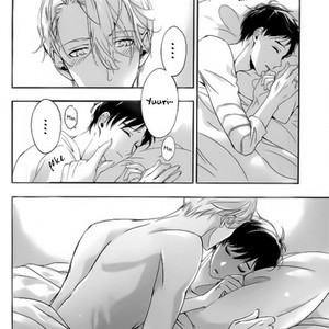 [Gokurakuchosya shiroitori] No love No life – Yuri on Ice dj [Eng] – Gay Manga sex 5