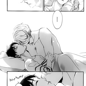 [Gokurakuchosya shiroitori] No love No life – Yuri on Ice dj [Eng] – Gay Manga sex 6