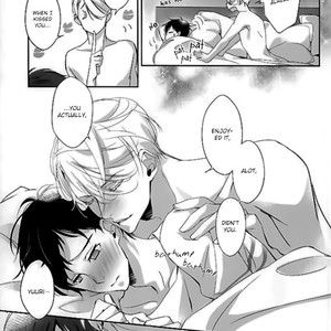 [Gokurakuchosya shiroitori] No love No life – Yuri on Ice dj [Eng] – Gay Manga sex 8