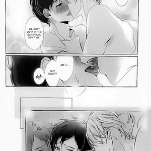 [Gokurakuchosya shiroitori] No love No life – Yuri on Ice dj [Eng] – Gay Manga sex 9