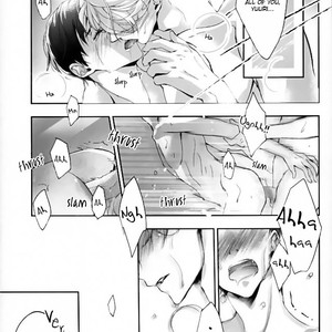 [Gokurakuchosya shiroitori] No love No life – Yuri on Ice dj [Eng] – Gay Manga sex 14