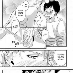 [Gokurakuchosya shiroitori] No love No life – Yuri on Ice dj [Eng] – Gay Manga sex 15