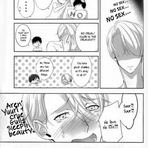 [Gokurakuchosya shiroitori] No love No life – Yuri on Ice dj [Eng] – Gay Manga sex 16