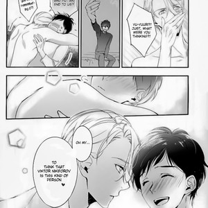 [Gokurakuchosya shiroitori] No love No life – Yuri on Ice dj [Eng] – Gay Manga sex 17