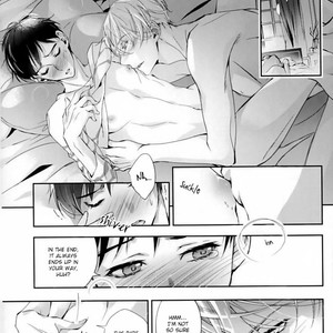 [Gokurakuchosya shiroitori] No love No life – Yuri on Ice dj [Eng] – Gay Manga sex 20