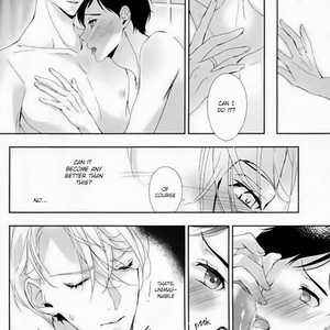 [Gokurakuchosya shiroitori] No love No life – Yuri on Ice dj [Eng] – Gay Manga sex 23