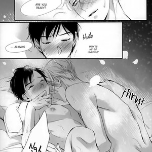 [Gokurakuchosya shiroitori] No love No life – Yuri on Ice dj [Eng] – Gay Manga sex 26