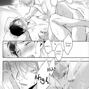 [Gokurakuchosya shiroitori] No love No life – Yuri on Ice dj [Eng] – Gay Manga sex 27