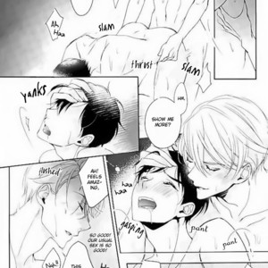 [Gokurakuchosya shiroitori] No love No life – Yuri on Ice dj [Eng] – Gay Manga sex 31