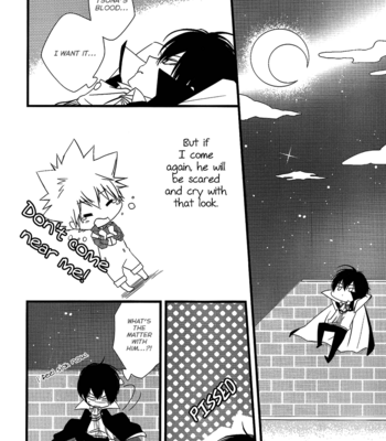 [MAD DRIVER] Katekyo Hitman Reborn! dj – Yuuwaku BLOOD [Eng] – Gay Manga sex 14