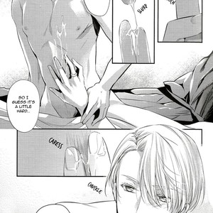 [Band Aid (Kyuukyuubako)] Yuri on Ice dj – Kamisama Hiyori [Eng] – Gay Manga sex 6