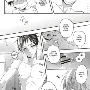 [Band Aid (Kyuukyuubako)] Yuri on Ice dj – Kamisama Hiyori [Eng] – Gay Manga sex 11