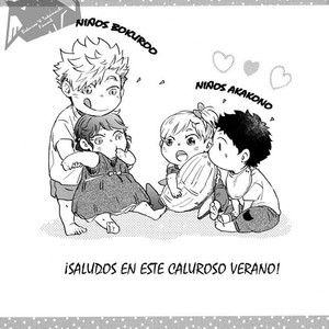 [Zenra/ Takamachi] Danran Biyori 4 – Haikyuu!! dj [Spanish] – Gay Manga sex 4