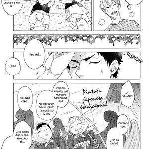 [Zenra/ Takamachi] Danran Biyori 4 – Haikyuu!! dj [Spanish] – Gay Manga sex 10