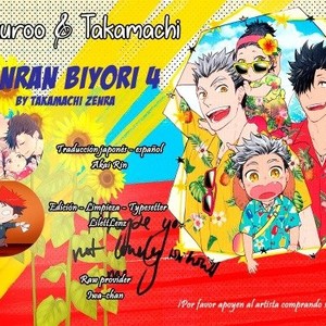 [Zenra/ Takamachi] Danran Biyori 4 – Haikyuu!! dj [Spanish] – Gay Manga sex 23