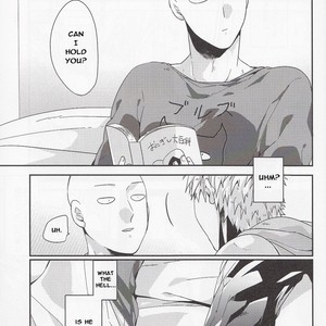 [Asamizu] Stand Up My Genos – One Punch Man dj [Eng] – Gay Manga sex 2