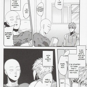 [Asamizu] Stand Up My Genos – One Punch Man dj [Eng] – Gay Manga sex 3