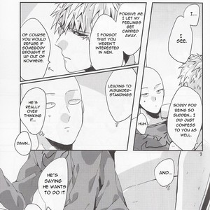 [Asamizu] Stand Up My Genos – One Punch Man dj [Eng] – Gay Manga sex 4