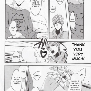 [Asamizu] Stand Up My Genos – One Punch Man dj [Eng] – Gay Manga sex 5