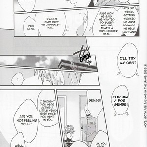 [Asamizu] Stand Up My Genos – One Punch Man dj [Eng] – Gay Manga sex 6