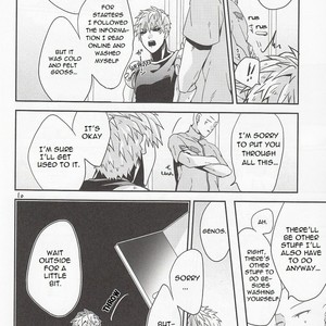 [Asamizu] Stand Up My Genos – One Punch Man dj [Eng] – Gay Manga sex 7
