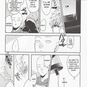 [Asamizu] Stand Up My Genos – One Punch Man dj [Eng] – Gay Manga sex 9