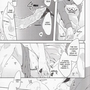 [Asamizu] Stand Up My Genos – One Punch Man dj [Eng] – Gay Manga sex 10