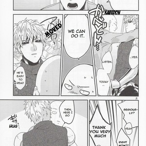 [Asamizu] Stand Up My Genos – One Punch Man dj [Eng] – Gay Manga sex 12