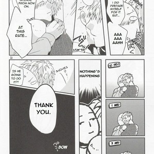 [Asamizu] Stand Up My Genos – One Punch Man dj [Eng] – Gay Manga sex 13