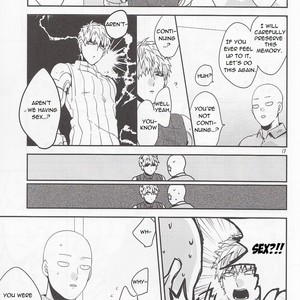 [Asamizu] Stand Up My Genos – One Punch Man dj [Eng] – Gay Manga sex 14